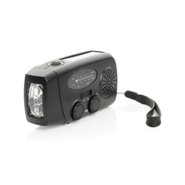Logotrade business gift image of: RescueWave RCS recycled plastic emergency radio