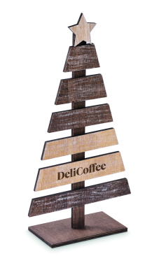 Logotrade promotional giveaways photo of: Wooden Christmas tree