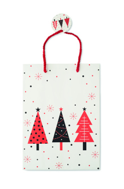 Logo trade promotional items image of: Gift paper bag medium