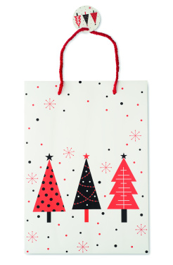 Logo trade promotional product photo of: Gift paper bag large