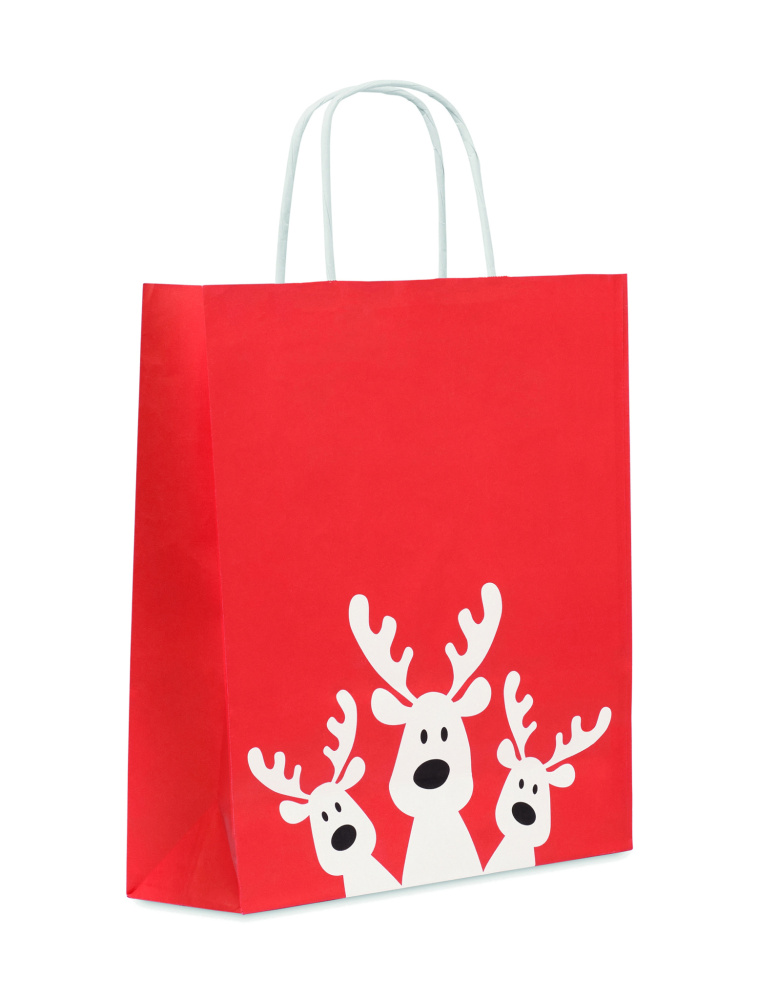 Logotrade promotional item picture of: Gift paper bag medium