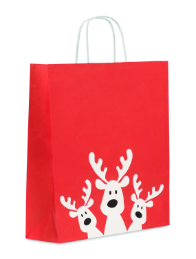 Logo trade promotional items image of: Gift paper bag large