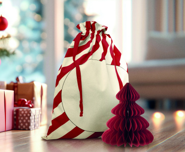 Logotrade promotional products photo of: Large Santa cotton bag