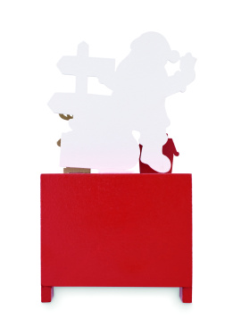 Logo trade promotional merchandise picture of: Christmas countdown calendar