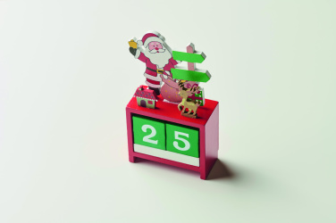 Logotrade corporate gift image of: Christmas countdown calendar