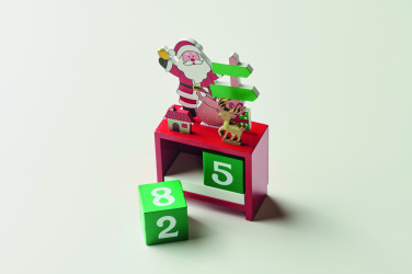 Logotrade promotional item picture of: Christmas countdown calendar