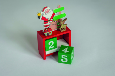 Logotrade promotional giveaways photo of: Christmas countdown calendar