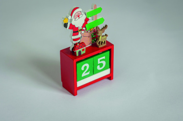 Logotrade promotional items photo of: Christmas countdown calendar