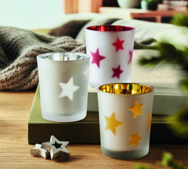 Logo trade promotional products image of: LED tea light candle