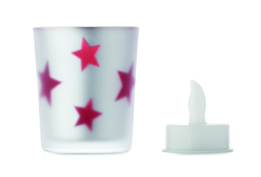 Logotrade promotional gift picture of: LED tea light candle
