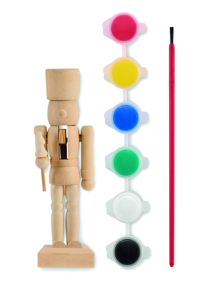 Logotrade promotional gifts photo of: Nutcracker painting set