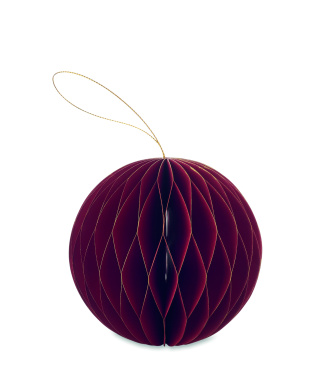 Logotrade corporate gift image of: Foldable  XMAS bauble hanger