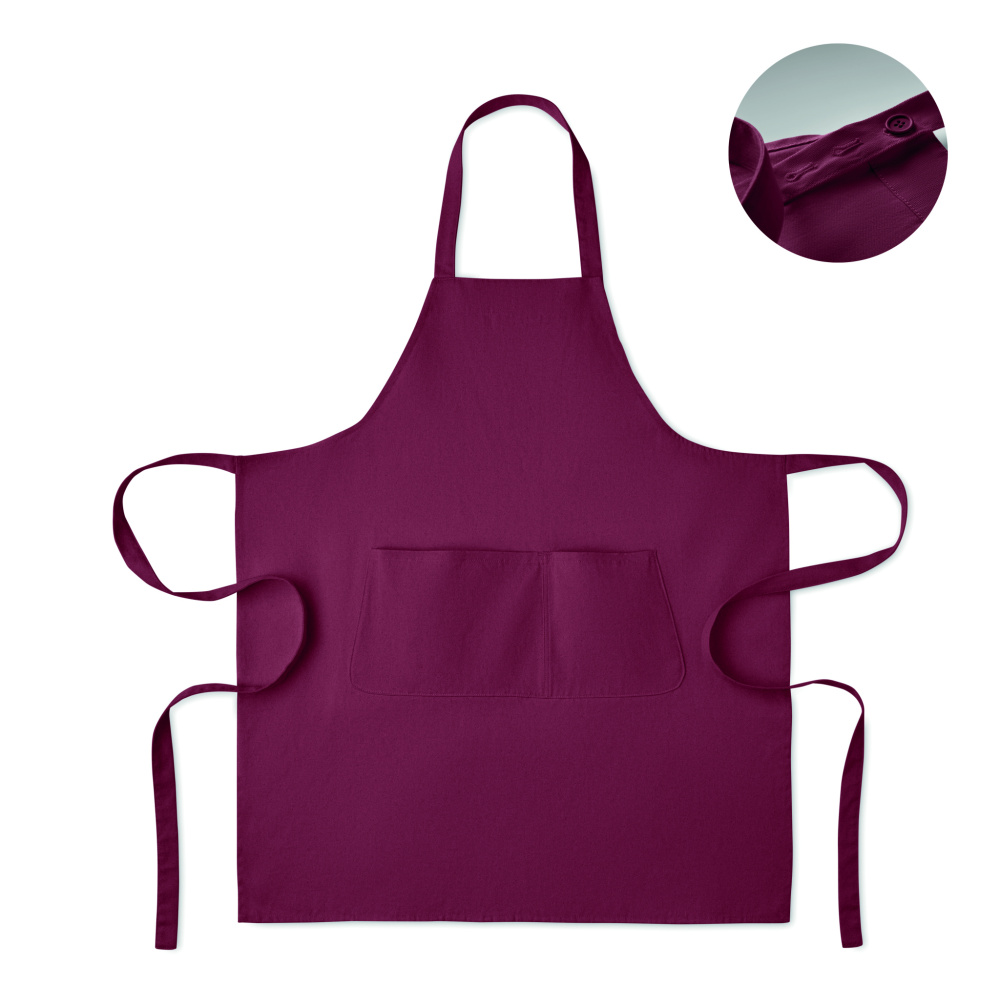 Logotrade advertising product image of: Organic cotton apron 240 gr/m²