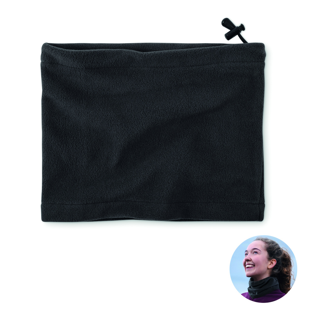 Logo trade corporate gifts image of: Fleece multiuse beanie