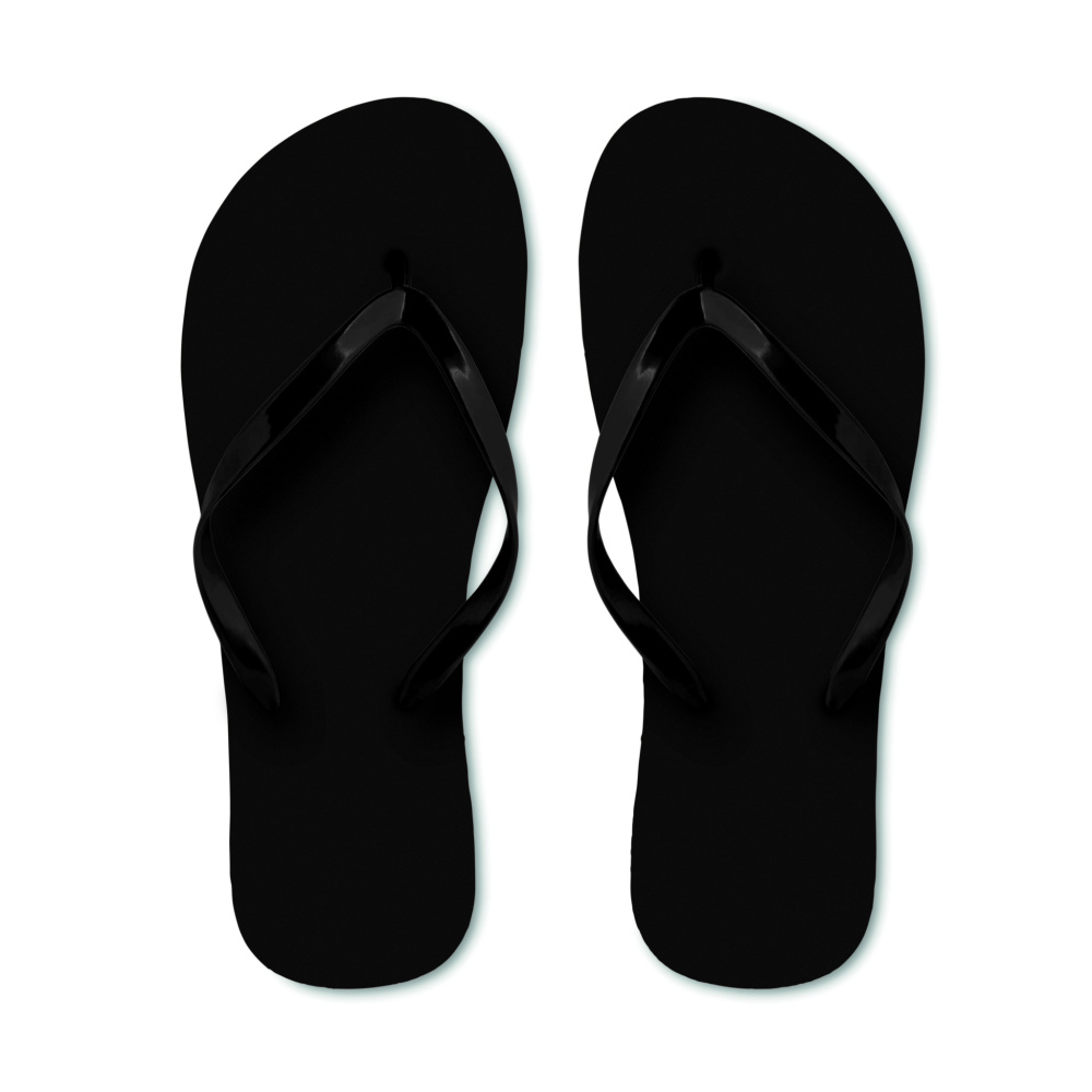 Logo trade promotional product photo of: EVA beach slippers M