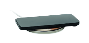 Logotrade corporate gift picture of: Cork wireless charger 15W