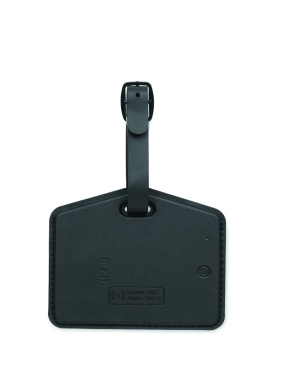 Logo trade promotional merchandise photo of: Anti-loss finder luggage tag
