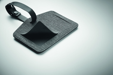 Logotrade promotional gift picture of: Anti-loss finder luggage tag