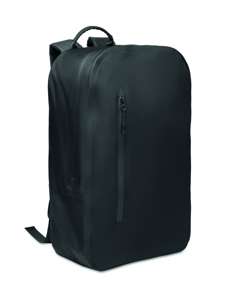 Logotrade promotional gift image of: 300D RPET computer backpack
