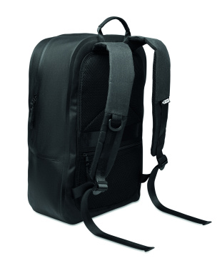 Logo trade corporate gift photo of: 300D RPET computer backpack