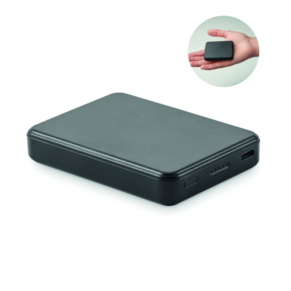 Logotrade promotional product image of: 5000 mAh Power bank