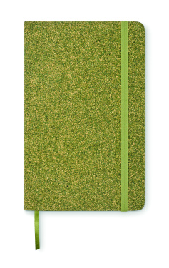 Logotrade promotional product image of: A5 notebook with hard cover
