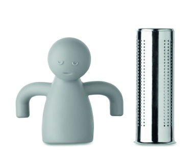 Logo trade business gifts image of: Funny tea infuser