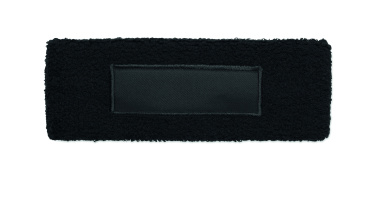 Logo trade promotional gift photo of: Headband in polycotton