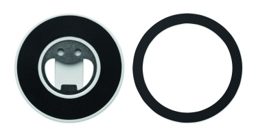 Logo trade promotional items image of: Phone holder and bottle opener