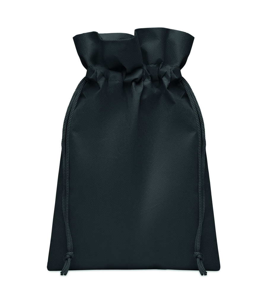 Logo trade promotional giveaways picture of: Small gift bag in RPET