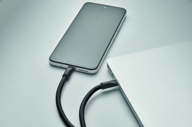 Logo trade promotional item photo of: 60W charging and data lanyard