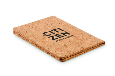 Logotrade promotional merchandise image of: Cork passport holder