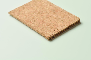 Logotrade promotional giveaway image of: Cork passport holder