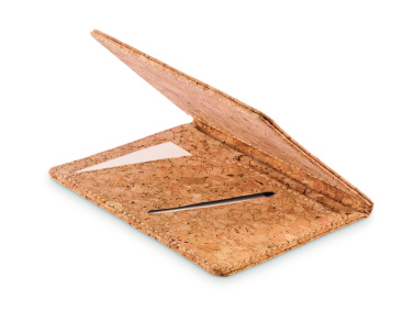 Logotrade business gifts photo of: Cork passport holder