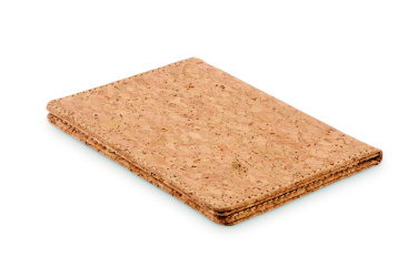 Logo trade promotional gift photo of: Cork passport holder