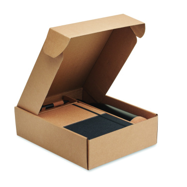 Logo trade promotional gifts image of: 3 piece gift set in box