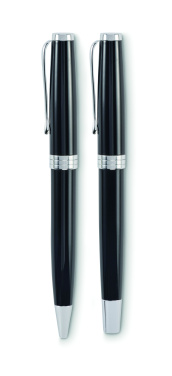 Logotrade promotional products photo of: Ball pen and roller set