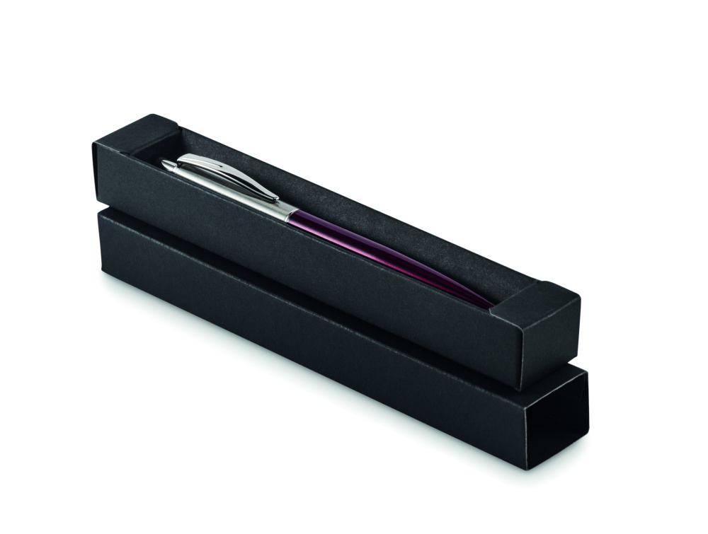 Logotrade corporate gifts photo of: Push button pen in box