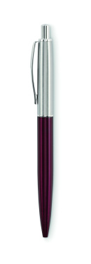 Logo trade advertising product photo of: Push button pen in box