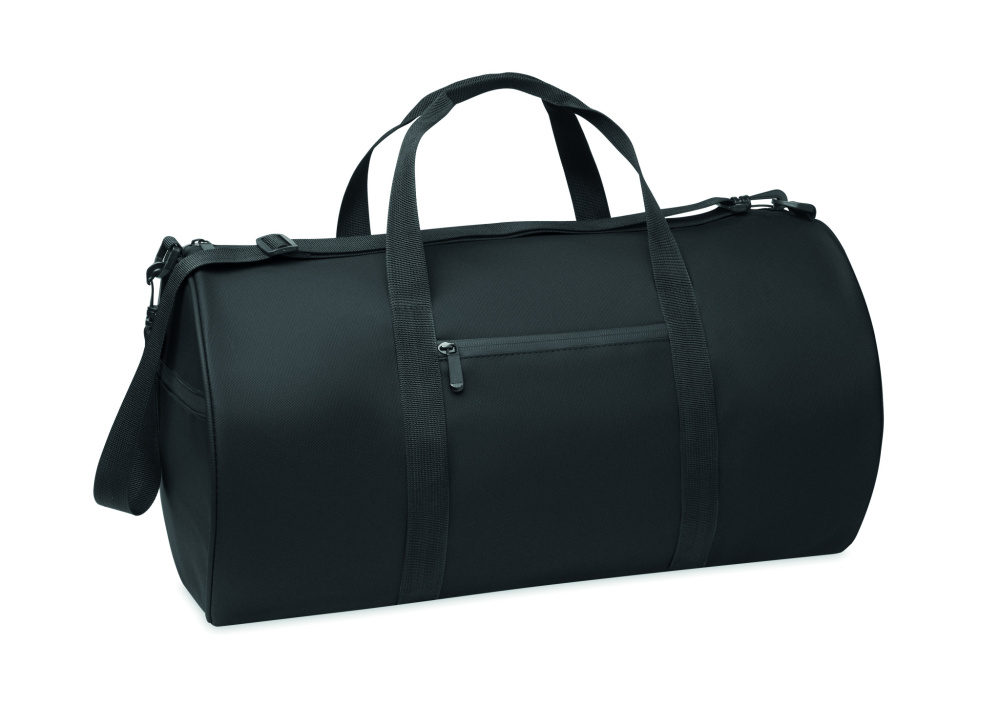 Logo trade promotional gift photo of: Duffle bag in 600D RPET