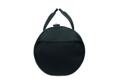 Logo trade promotional merchandise image of: Duffle bag in 600D RPET