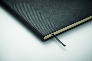 Logo trade promotional giveaways image of: A5 PU notebook