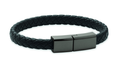 Logo trade advertising products picture of: Braided bracelet cable type-C
