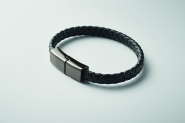 Logo trade promotional product photo of: Braided bracelet cable type-C