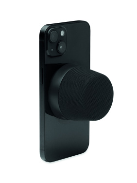 Logo trade promotional items image of: 3W wireless speaker with stand