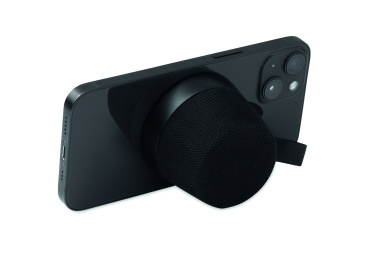 Logo trade promotional giveaway photo of: 3W wireless speaker with stand