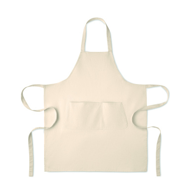 Logo trade promotional gifts picture of: Organic cotton apron 240 gr/m²