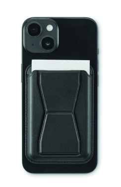 Logo trade promotional merchandise picture of: Magnetic PU cardholder