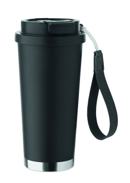 Logo trade promotional merchandise image of: Double wall tumbler 500ml