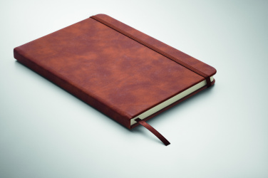Logotrade promotional gifts photo of: A5 smokey PU notebook